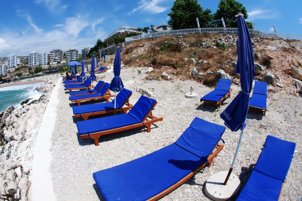 Ocean Hotel Sarande Luaran gambar